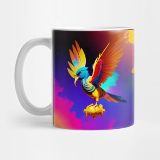 Fantasy baby Parrot Mug